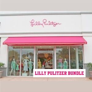 Lilly Pulitzer Girls Dress Bundle